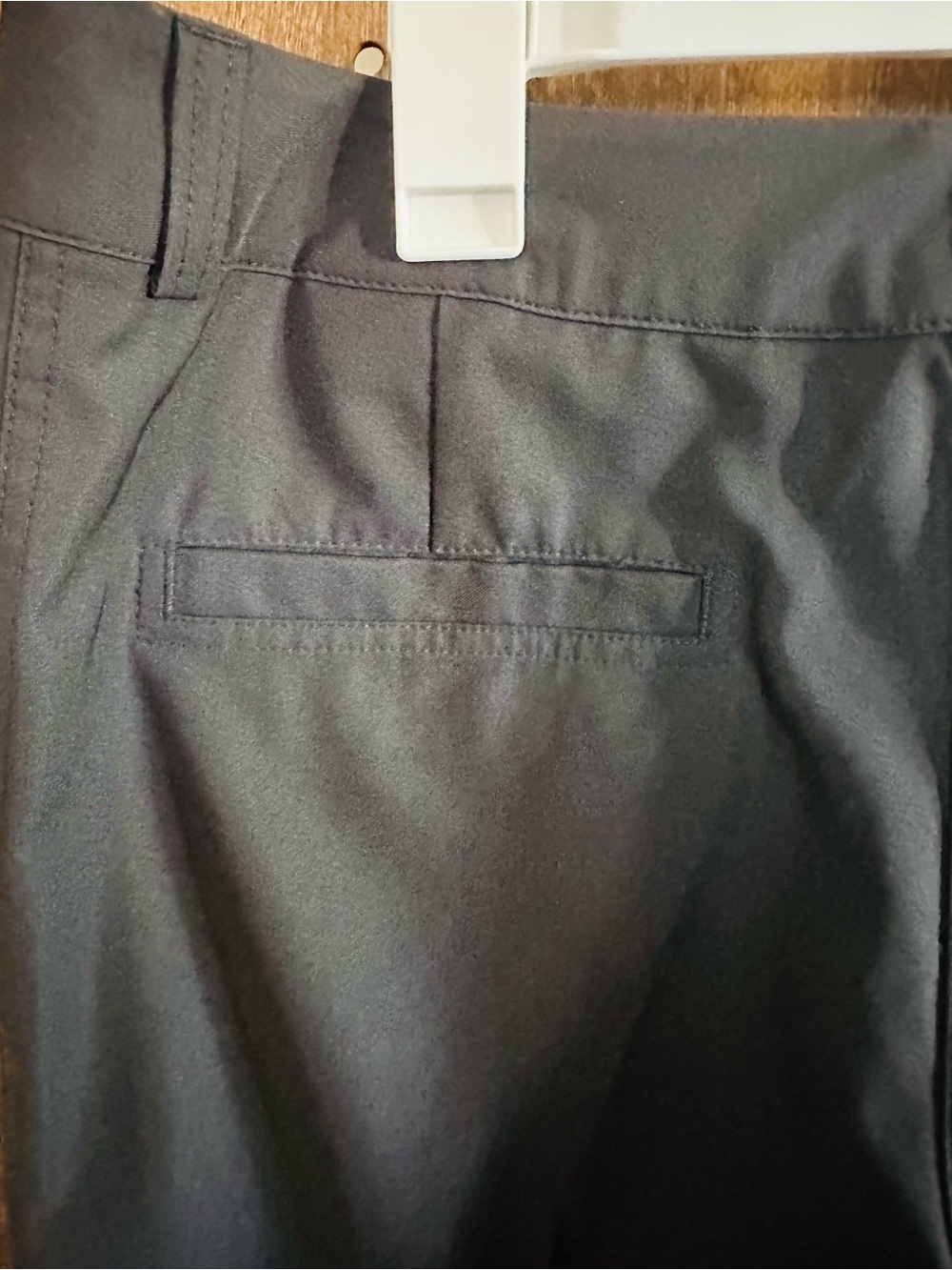 adidas Black Capri Pants with Front Pockets Size 10 - Picture 9 of 11